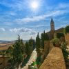 Pienza – View from City Wall